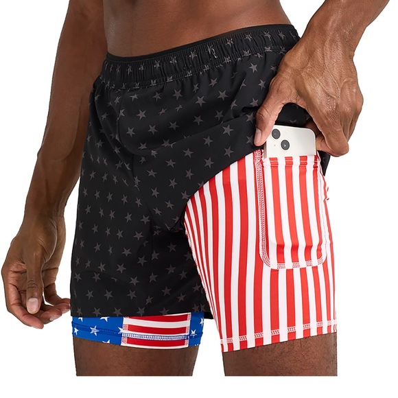 Chubbies Men's Danger Zones 5.5 In Ultimate Training Short men’s medium - Picture 11 of 12